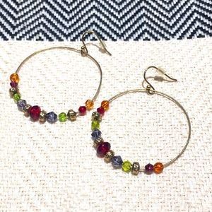 *Free with Purchase* Gold Hoop Earrings